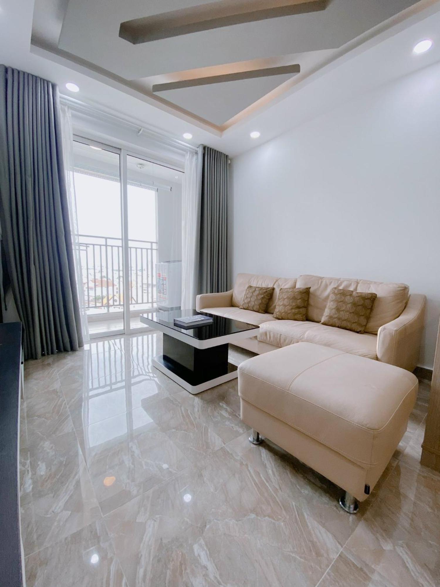 Can Ho 1 Phong Sang Trong , Hien Dai Sunrise City - Jennyhomes Ho Chi Minh City Exterior photo